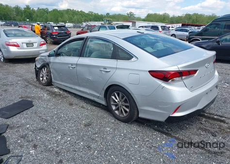 2018 Hyundai Sonata Se from USA, damaged, VIN 5NPE24AF8JH621811